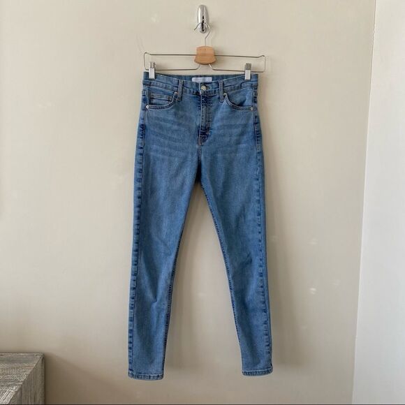 Topshop Skinny Jeans (Size:28) - Picture 2 of 10